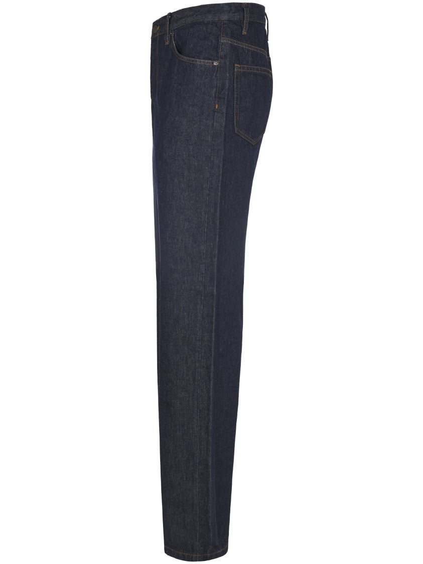 Dries Van Noten Relaxed Wide-Leg Trousers