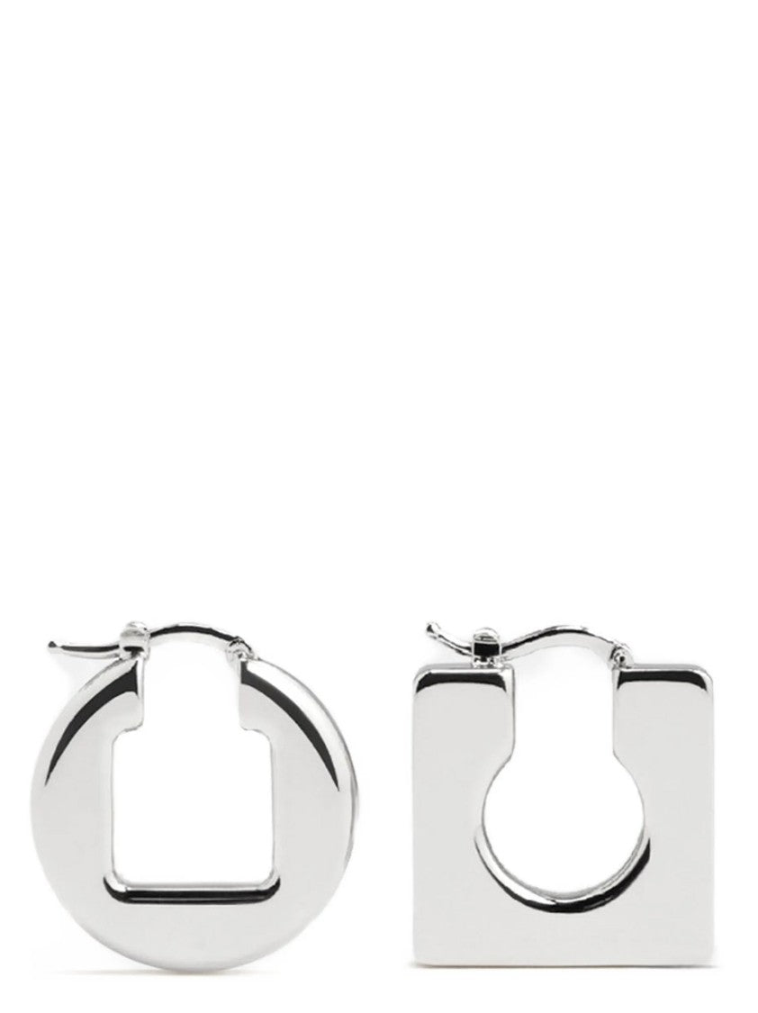 Jacquemus 'Les Boucles Rond Carré' Earrings