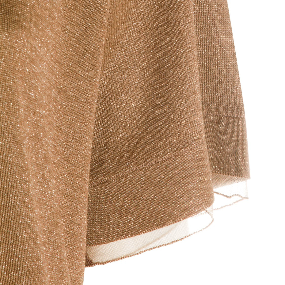 Fabiana Filippi Brown Viscose Polo Shirt Polo Shirt