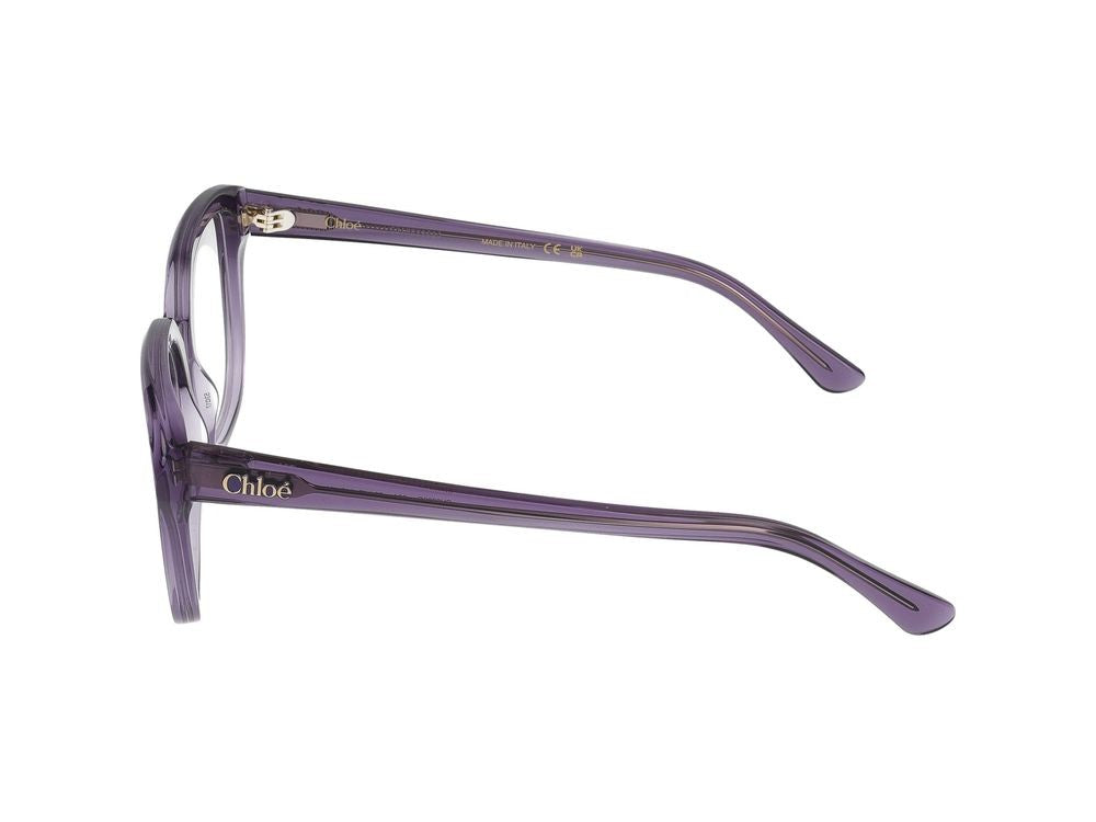 Chloé Eyeglasses Ch0293o 004 Violet Violet Transpa 53/17/140