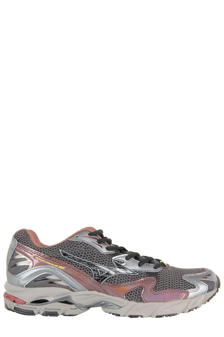 Mizuno Wave Rider Sneakers With Mesh Upper