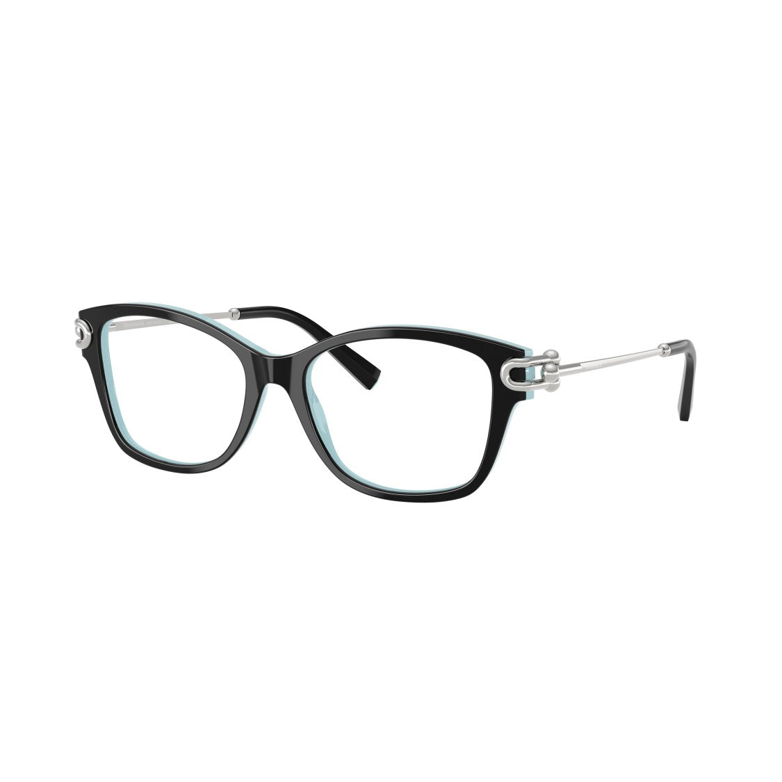 Tiffany & Co. 0Tf2266 Dual-Tone Rectangular Acetate Eyeglasses