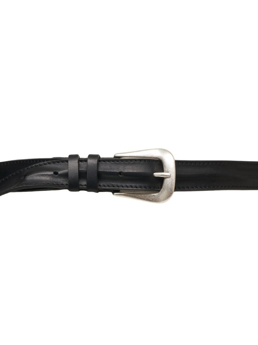 Orciani Smooth Leather 'Bus' Belt