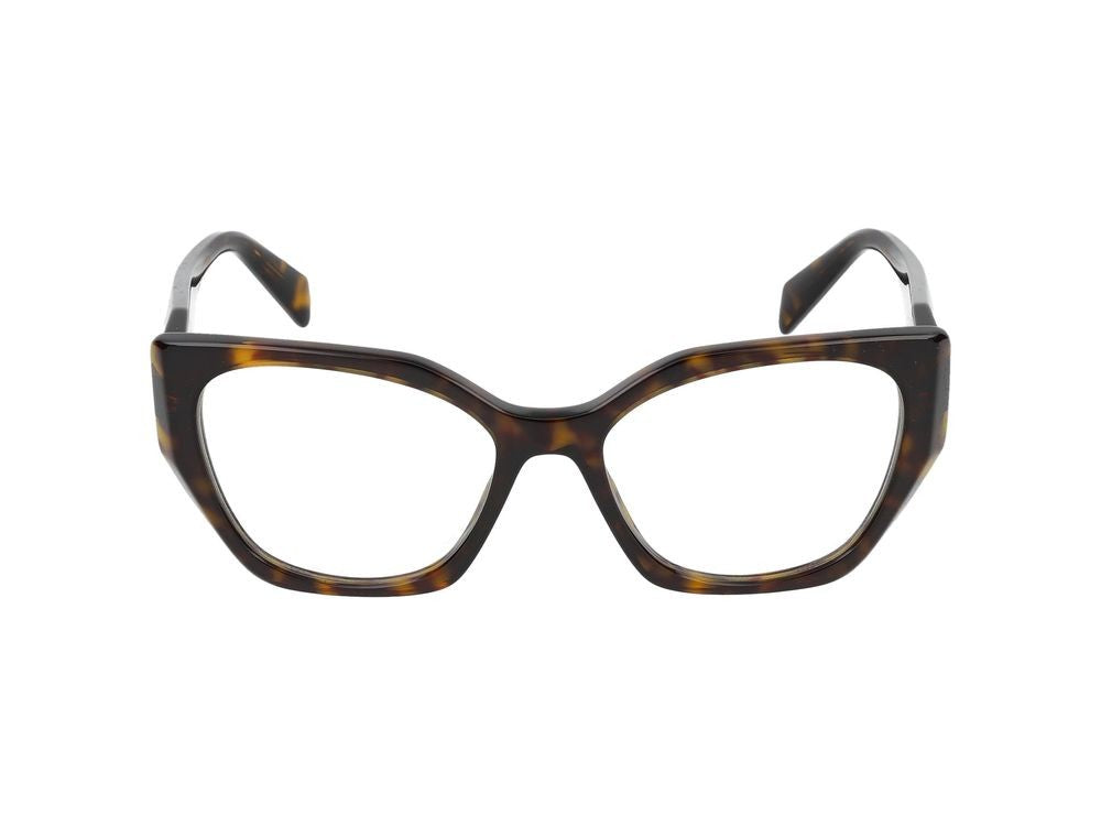 Prada Tortoiseshell 0Pr 18Wv Acetate Cat-Eye Eyeglasses
