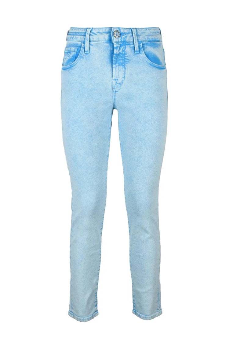 Jacob Cohen Stretch Jeans - Light Blue