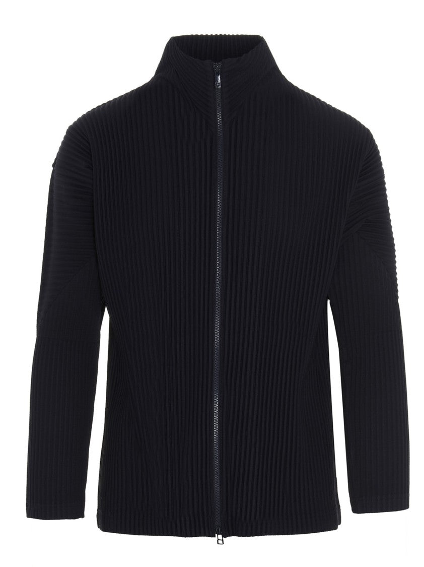 Homme Plissé Issey Miyake 'Basics' Cardigan
