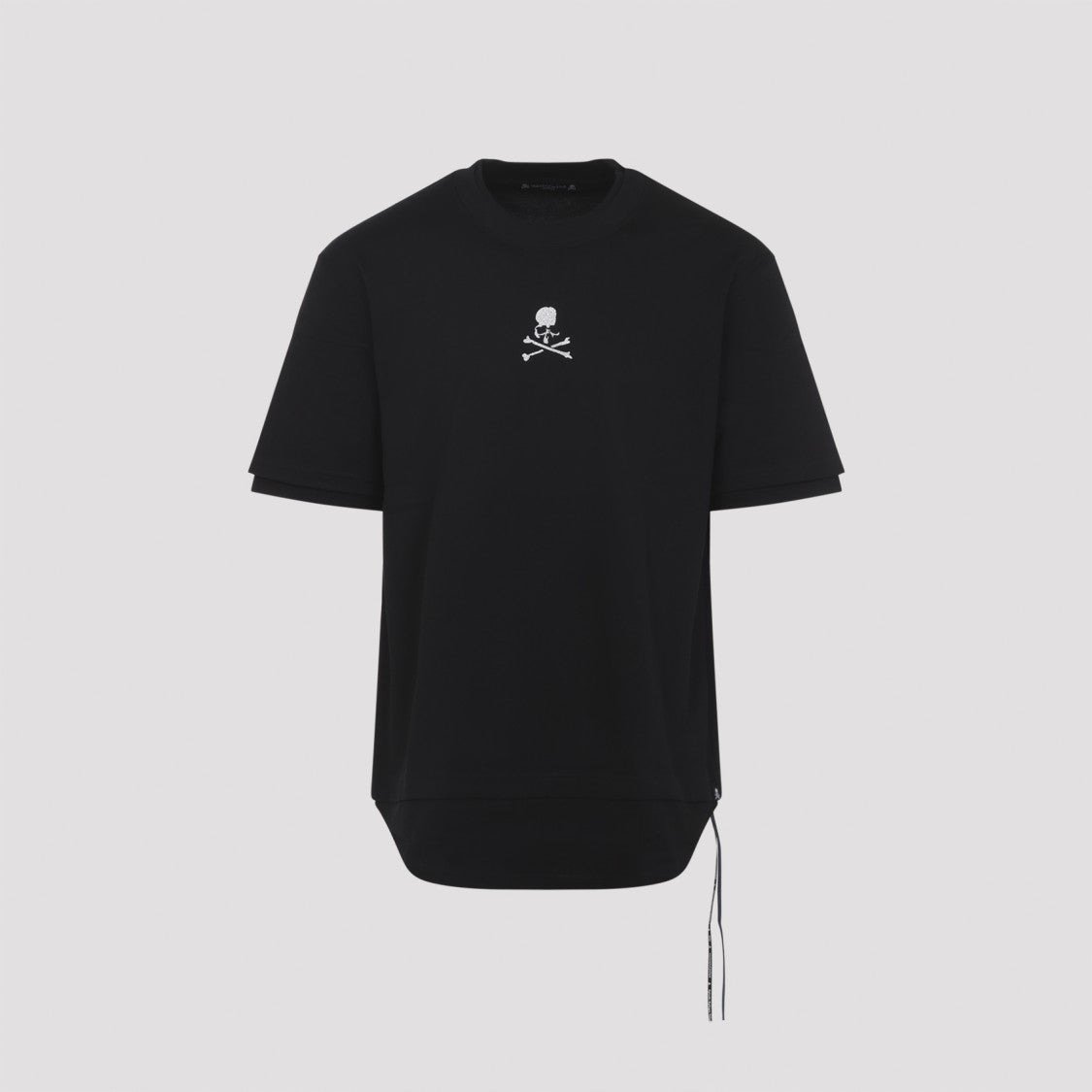 Mastermind Cotton T-Shirt With Skull Emblem