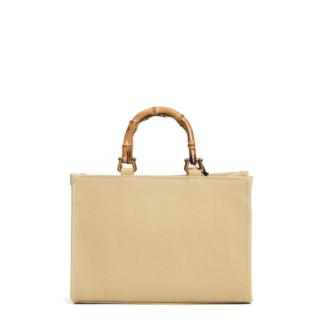 Rue Madame Canvas Mini Tote Bag With Butterfly Appliqués