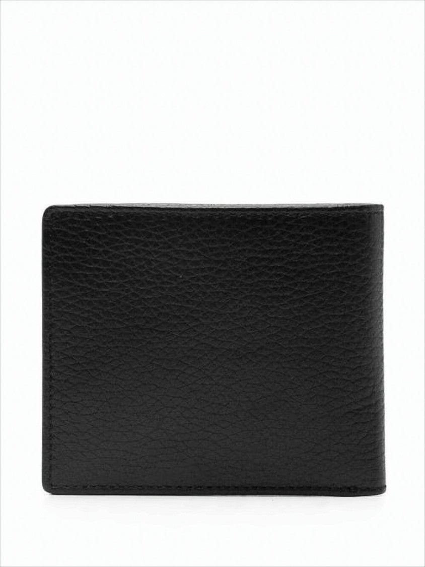 Diesel Textured Cowhide Leather Bifold Wallet