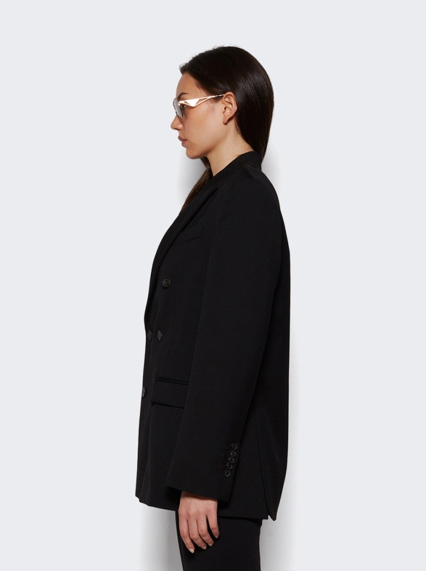 Wardrobe.Nyc Double Breasted Blazer Black