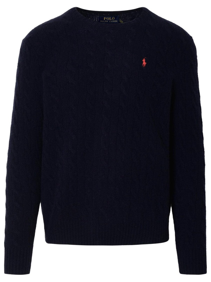 Polo Ralph Lauren Wool Blend Blue Sweater