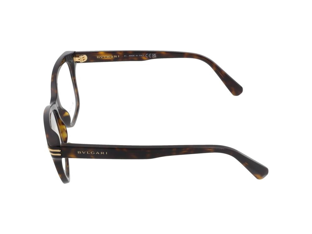 Bulgari Bv50009i Rectangular Cat-Eye Frame Glasses
