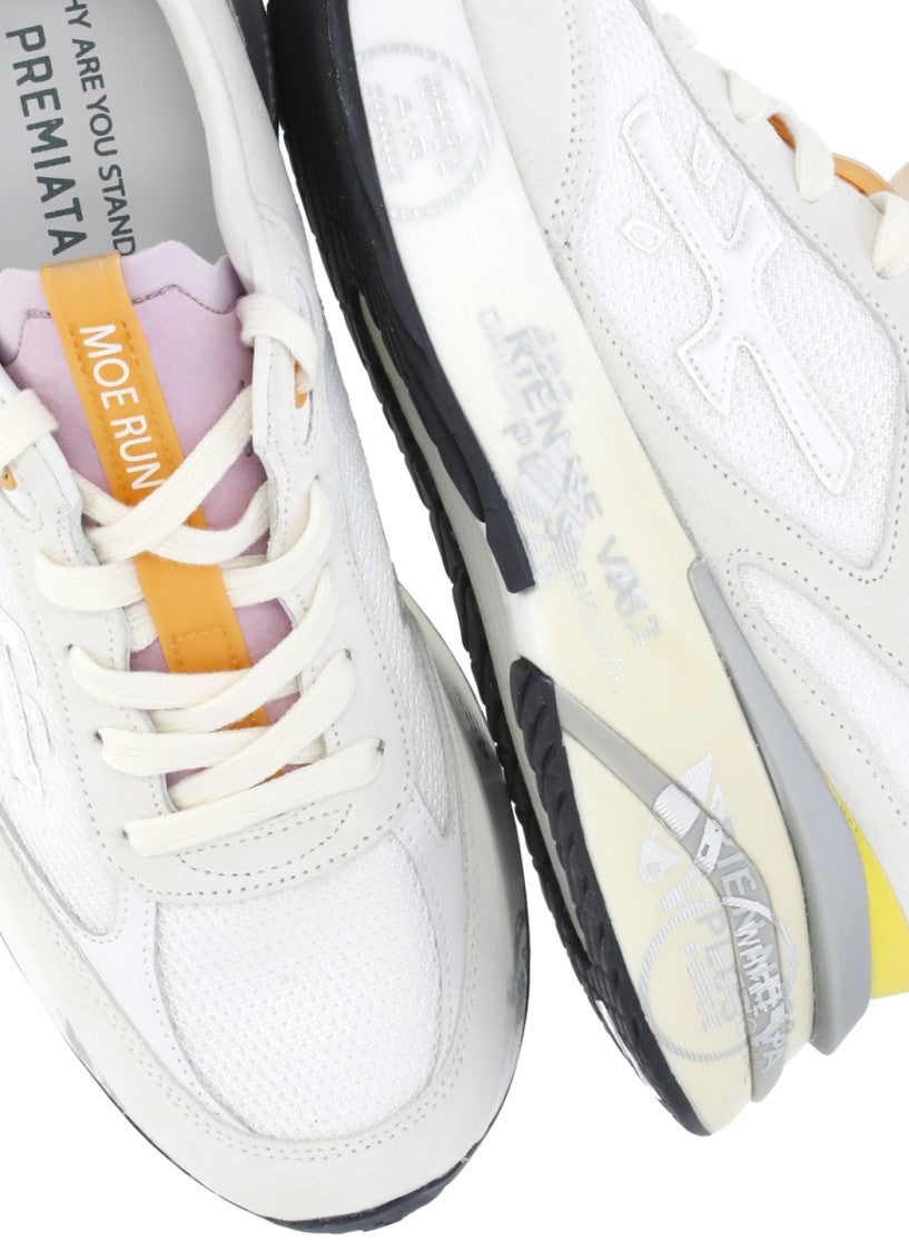 Prmt Ivory Moerund 8303 Lettering Sneakers