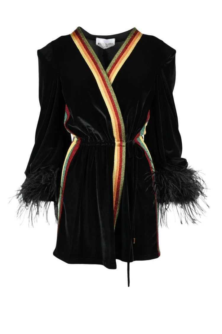 Bellavitis Stretch Dress - Black