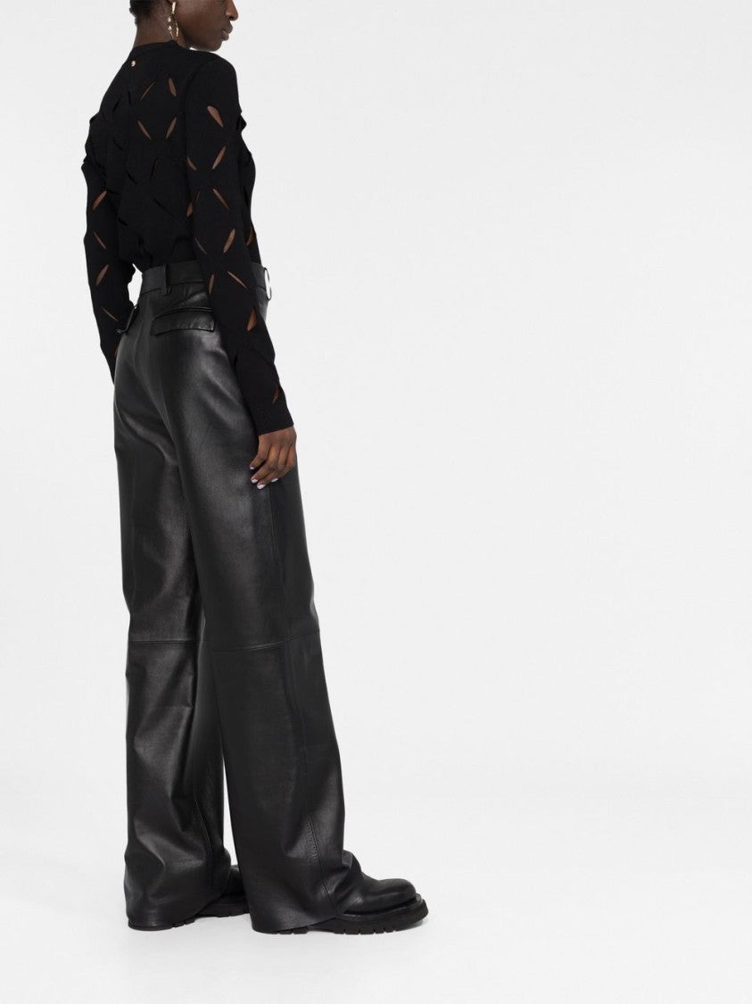 Versace Cut-Out Knitted Jumper