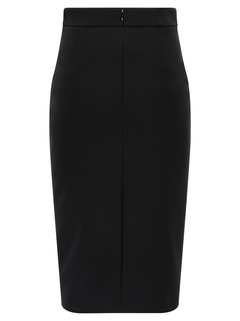Elisabetta Franchi Zip Skirt