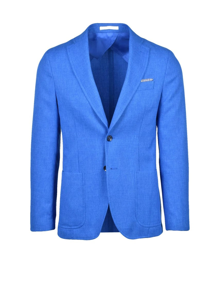 Daniel Dodd Blazer Jacket - Royal Blue