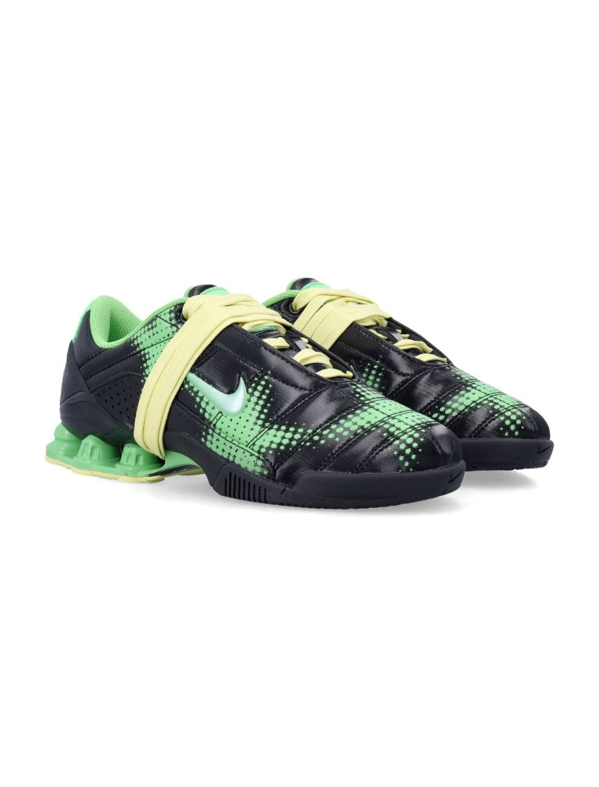 Nike Nike Total90 Shox Magia Sneakers With Glossy Finish And Forefoot Strap