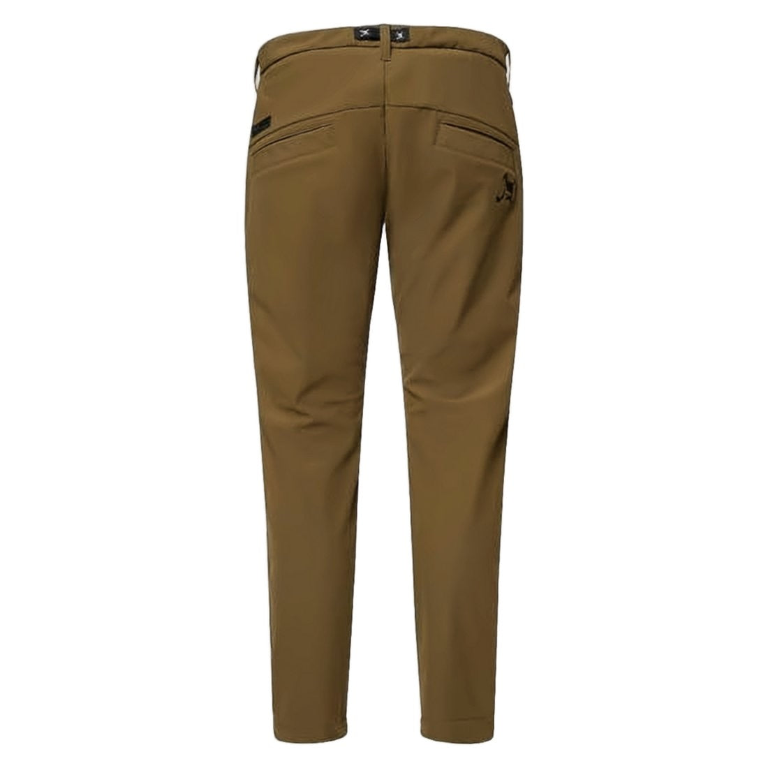 Oakley Straight-Fit Casual Pants With Mid-Rise Waist