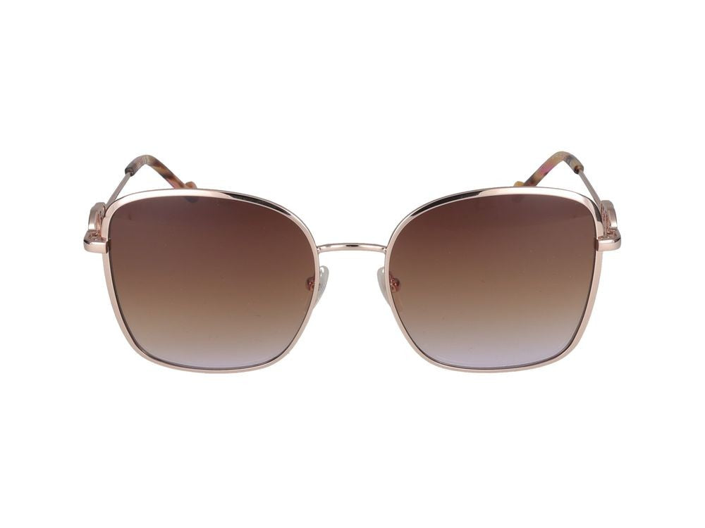 Liu Jo Sunglasses Lj784s 006 Black/White 53/17/140