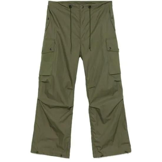 Needles Straight-Cut Cargo Pants With Utility Pockets