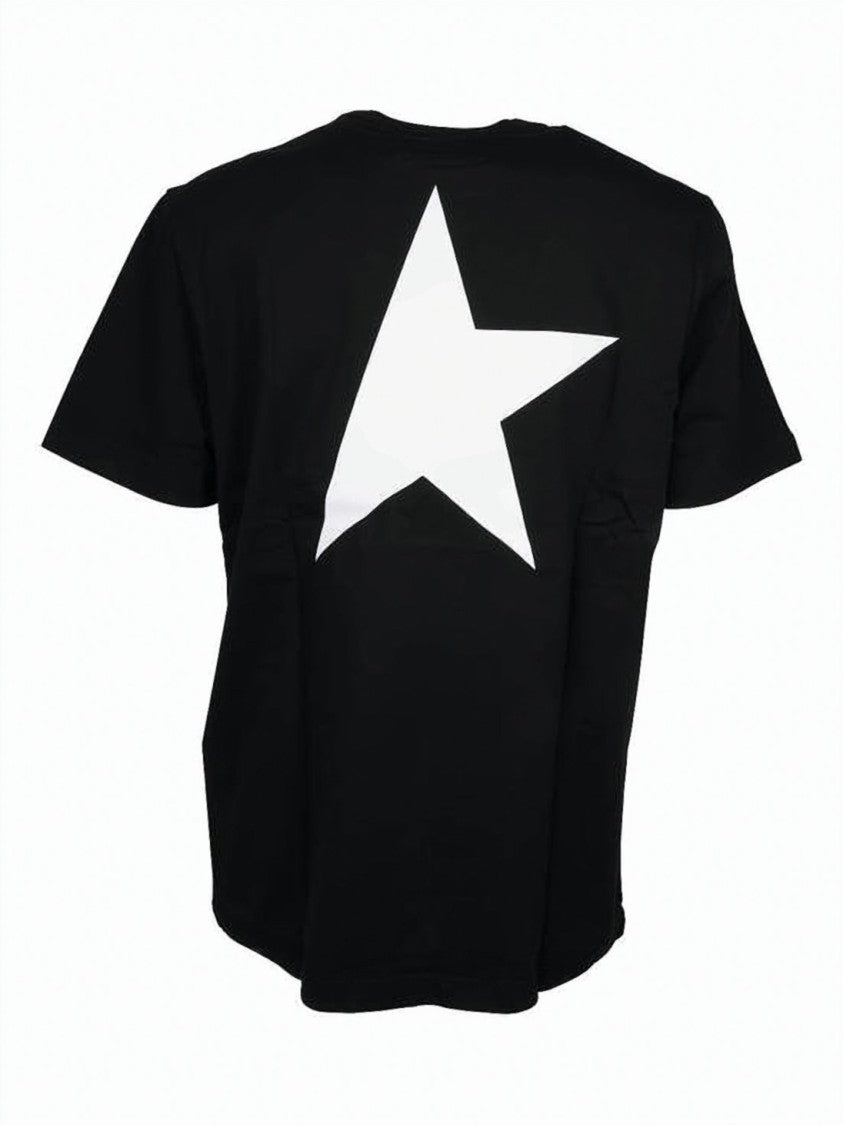 Golden Goose Classic Black Short-Sleeve T-Shirt