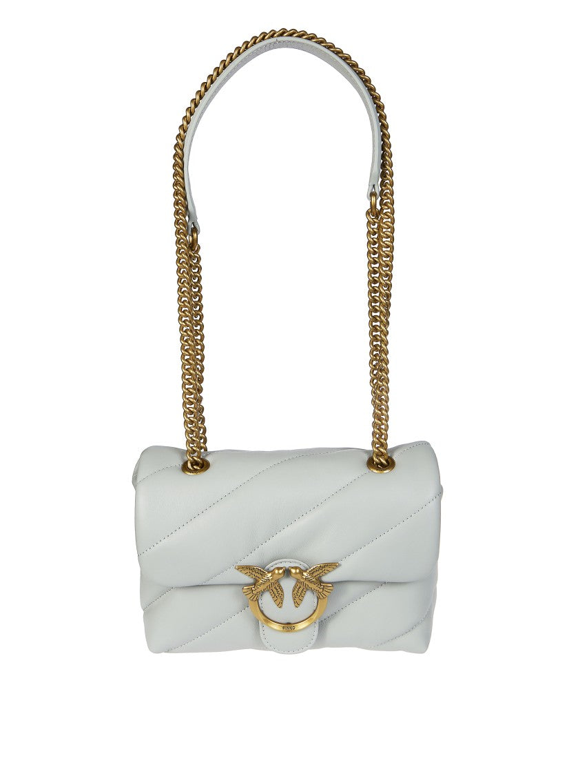 Pinko Quilted Mini Sheep Nappa Handbag