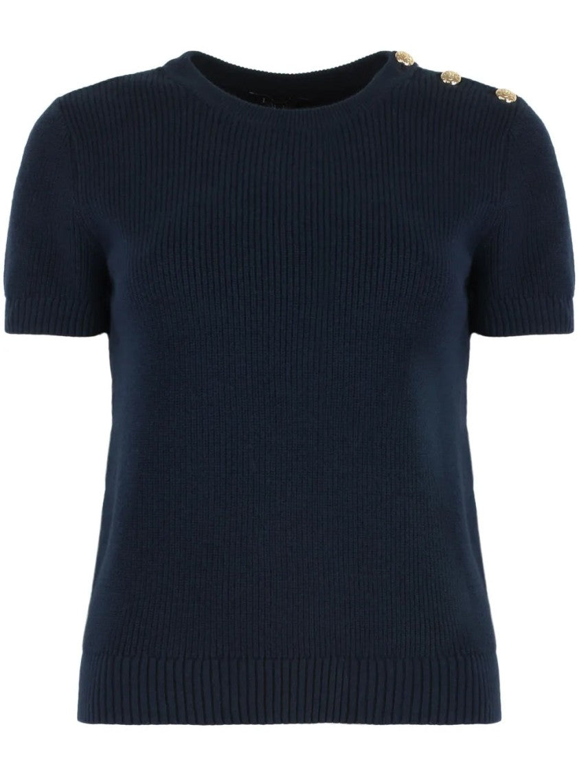 Lauren Ralph Lauren Eyelah Short Sleeve Pullover