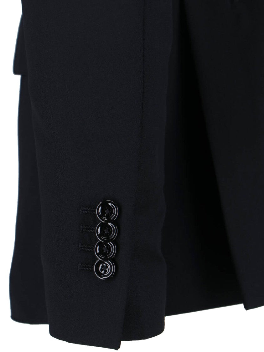 Lardini Single-Breasted Suit Black