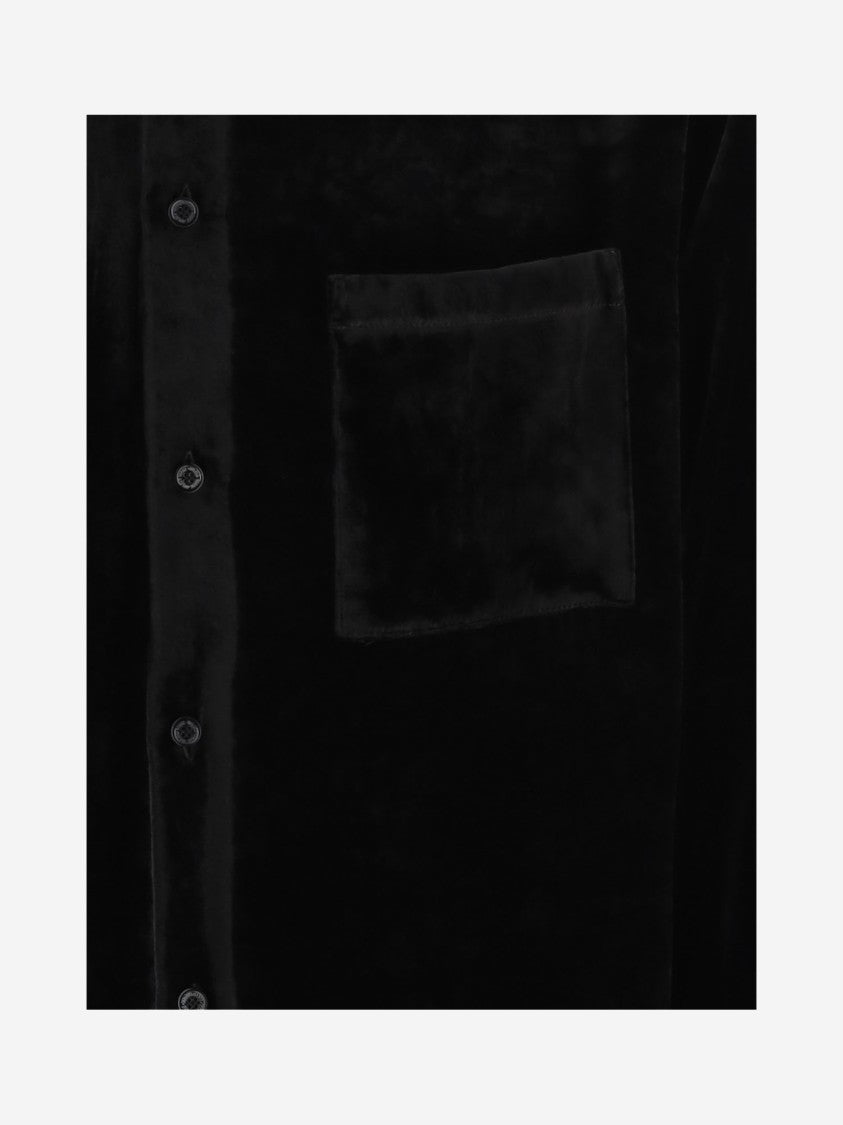 Golden Goose Viscose And Silk Shirt