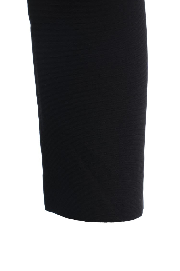 Norma Kamali Draped Wrap Bodysuit With Square Neckline