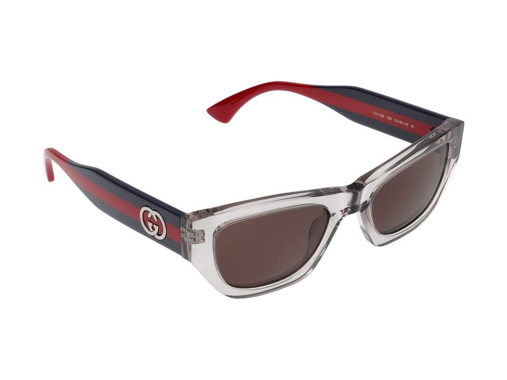 Gucci Sunglasses Gg2116s 005 Grey Blue Brown 52/20/145