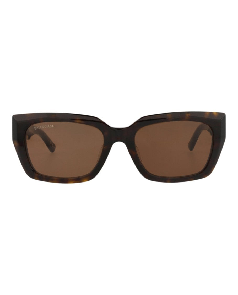Balenciaga Square-Frame Recycled Acetate Sunglasses