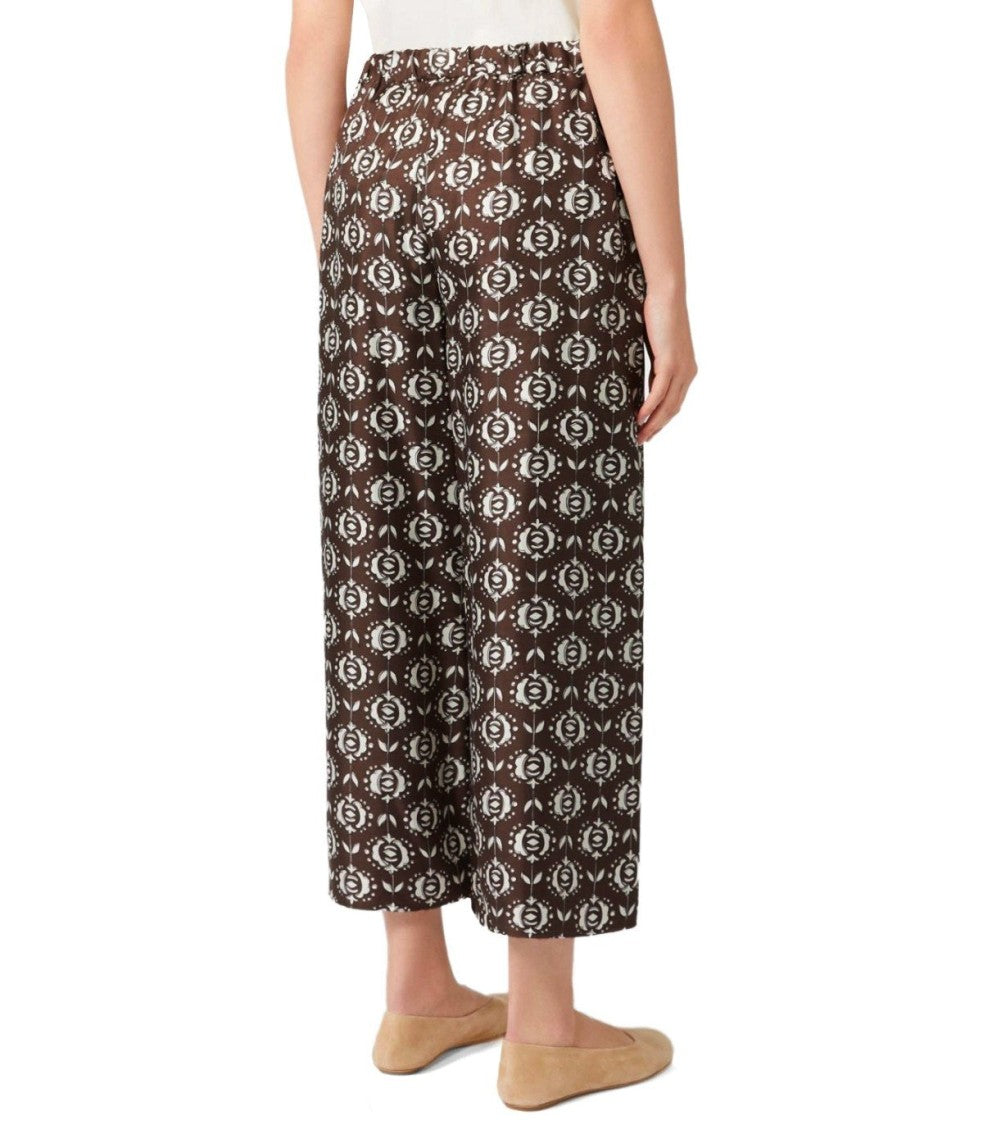 Max Mara Tortona Brown Pants