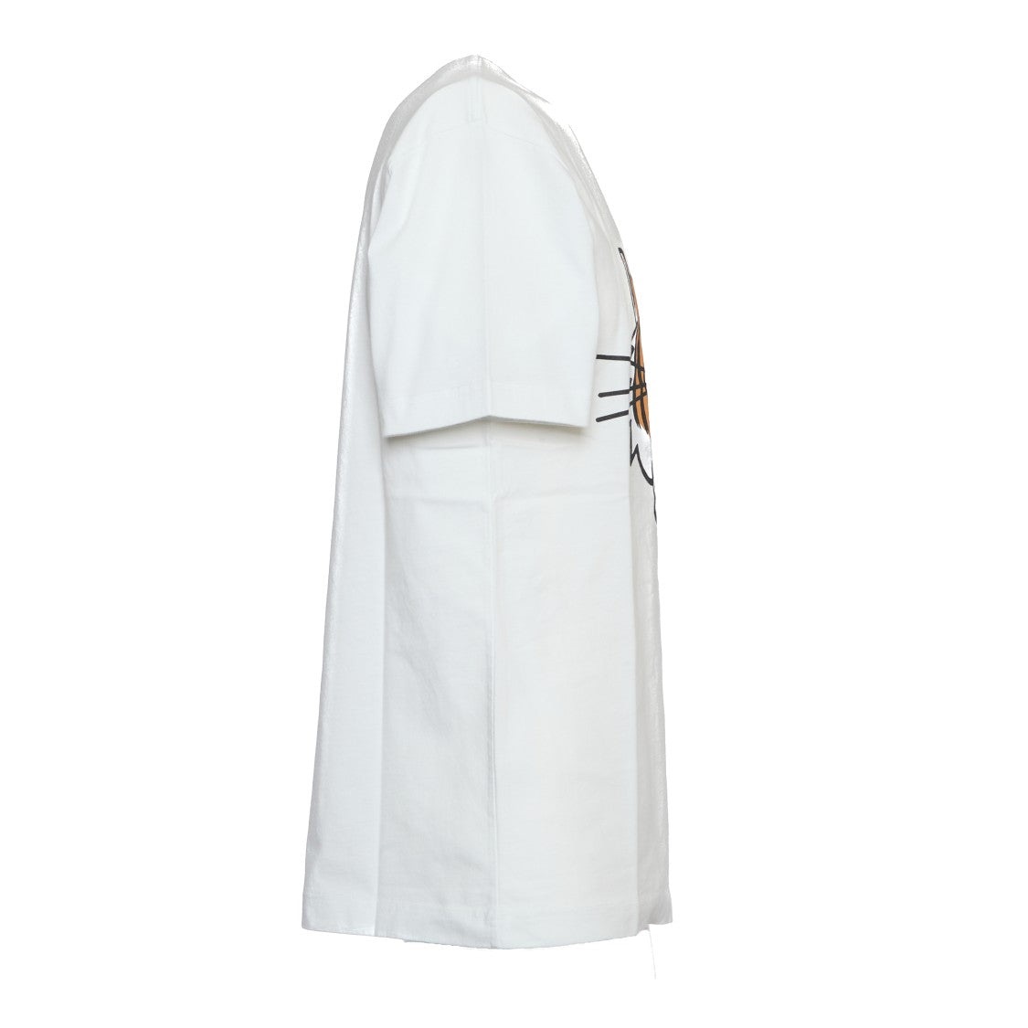 Kenzo Graphic Tiger Face Print White T-Shirt