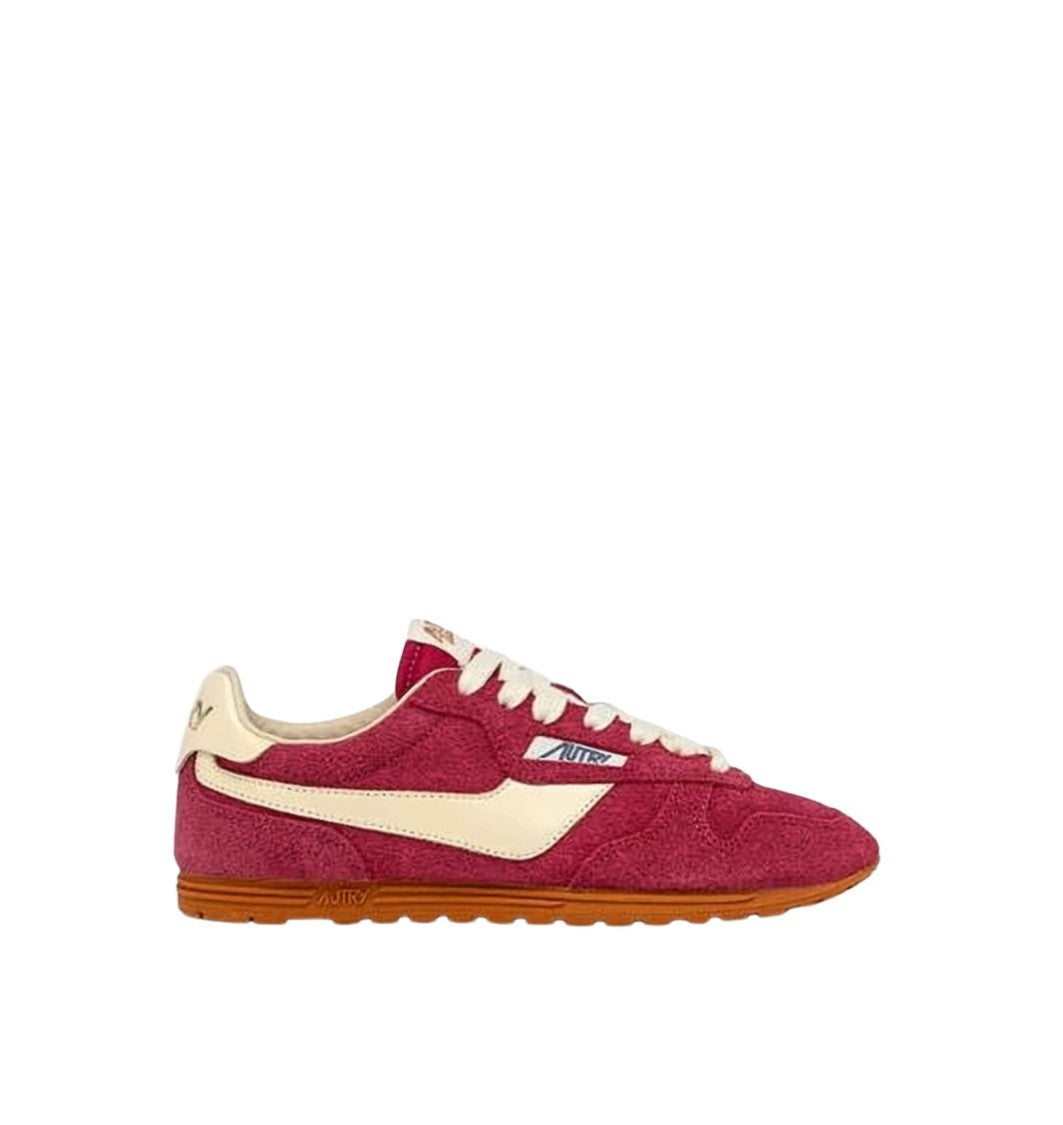 Autry Suede And Nylon Low-Top Sneakers