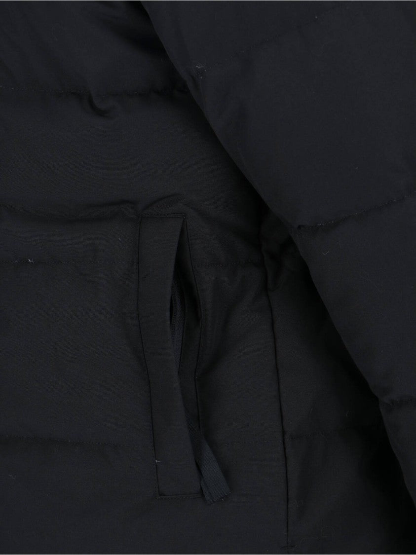 Canada Goose Black Macmillan Hooded Down Jacket