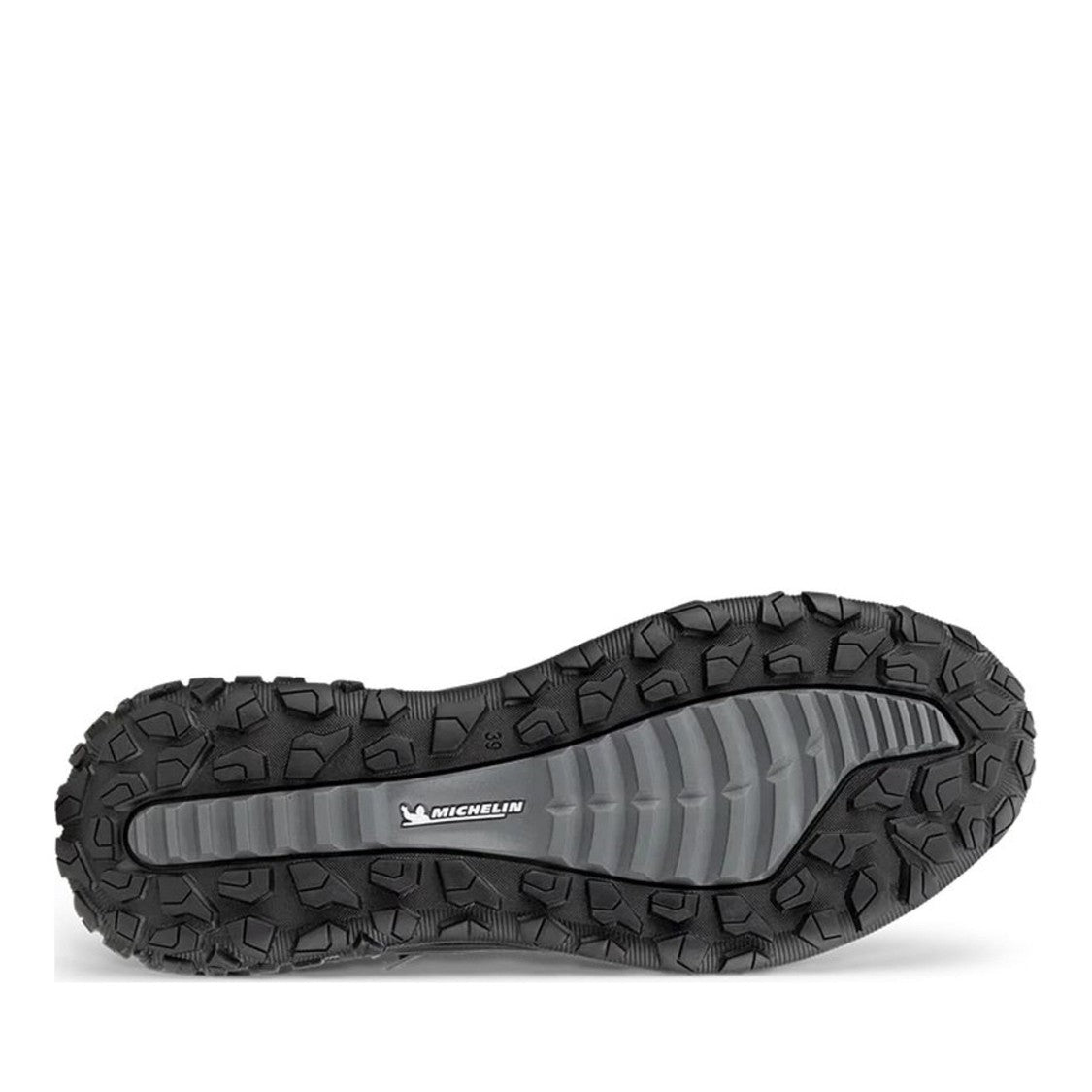 Ecco Black Ult-Trn Ult-Trn Rugged Tread Lace-Up Leather Ankle Boots