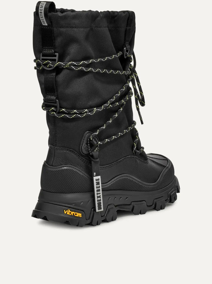 Ugg Black Metropeak High-Top Rugged Boots