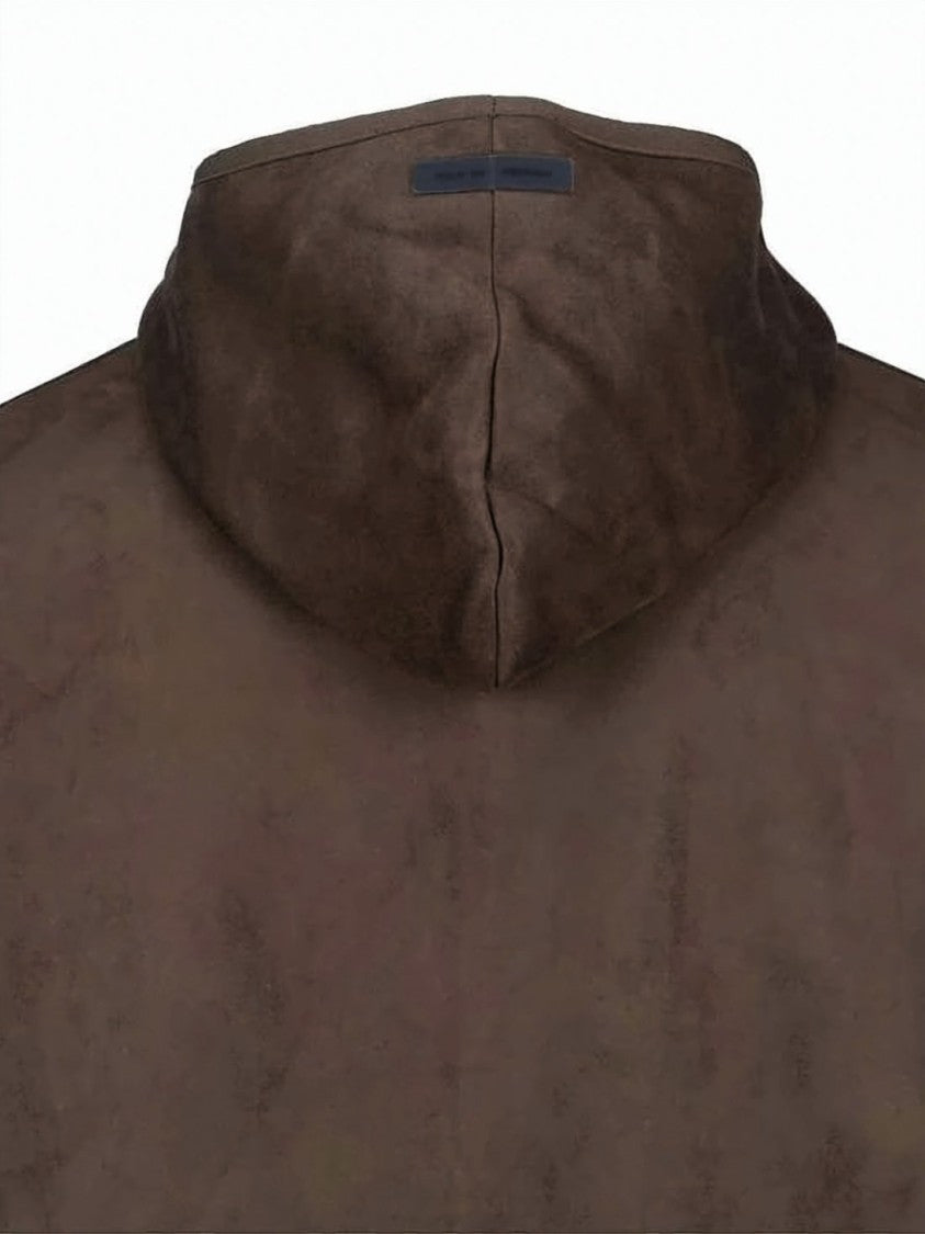 Fear Of God Plush Textured Hoodie With Turtleneck