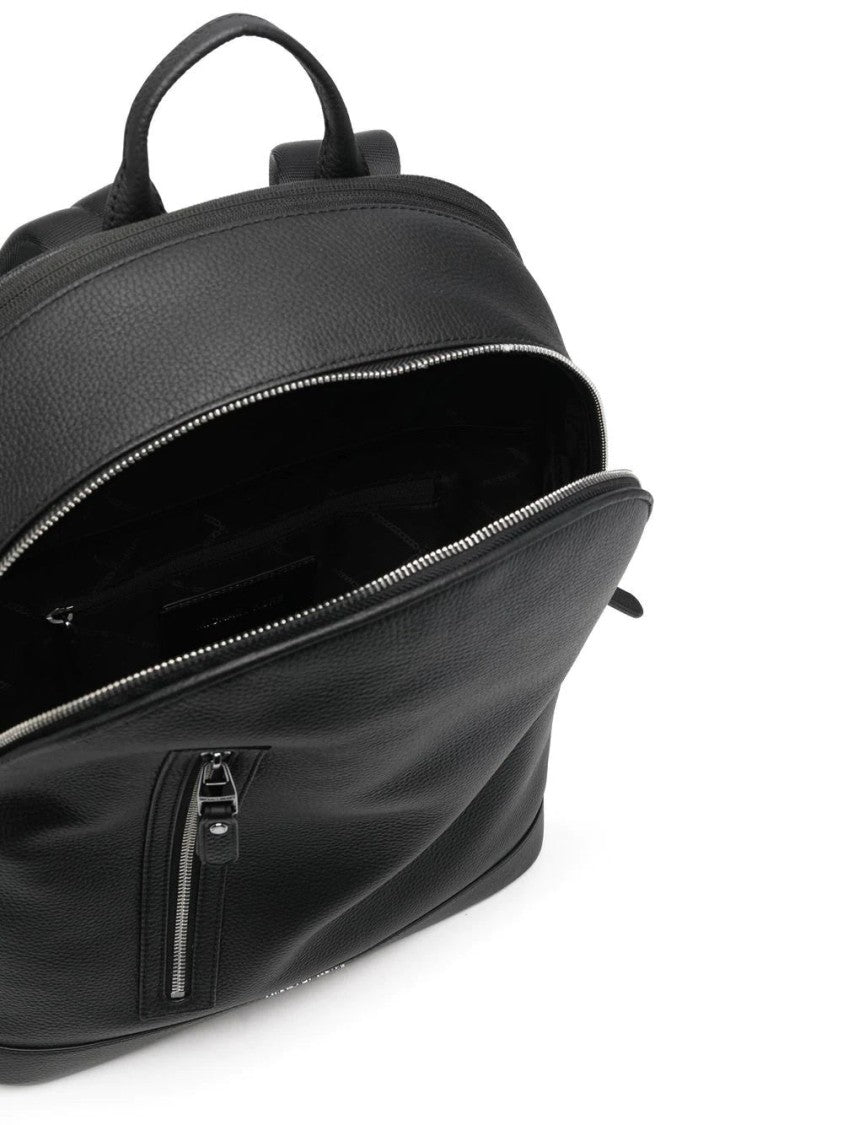 Michael Kors Hudson Slim Leather Backpack