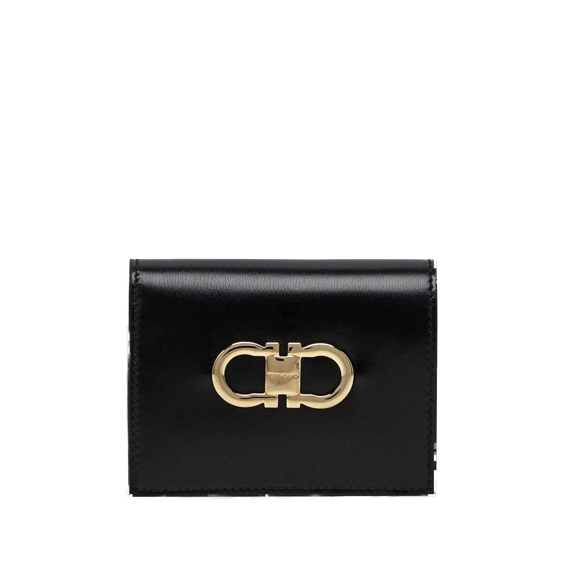 Salvatore Ferragamo Compact Wallet Gancini