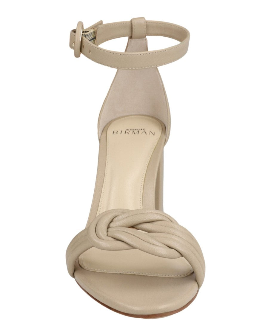 Alexandre Birman Vicky 60 Knot Ankle Strap Sandal