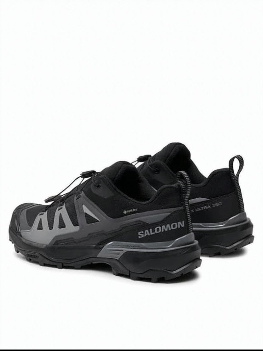 Salomon Low-Top Outdoor Sneakers With Quick-Lace System