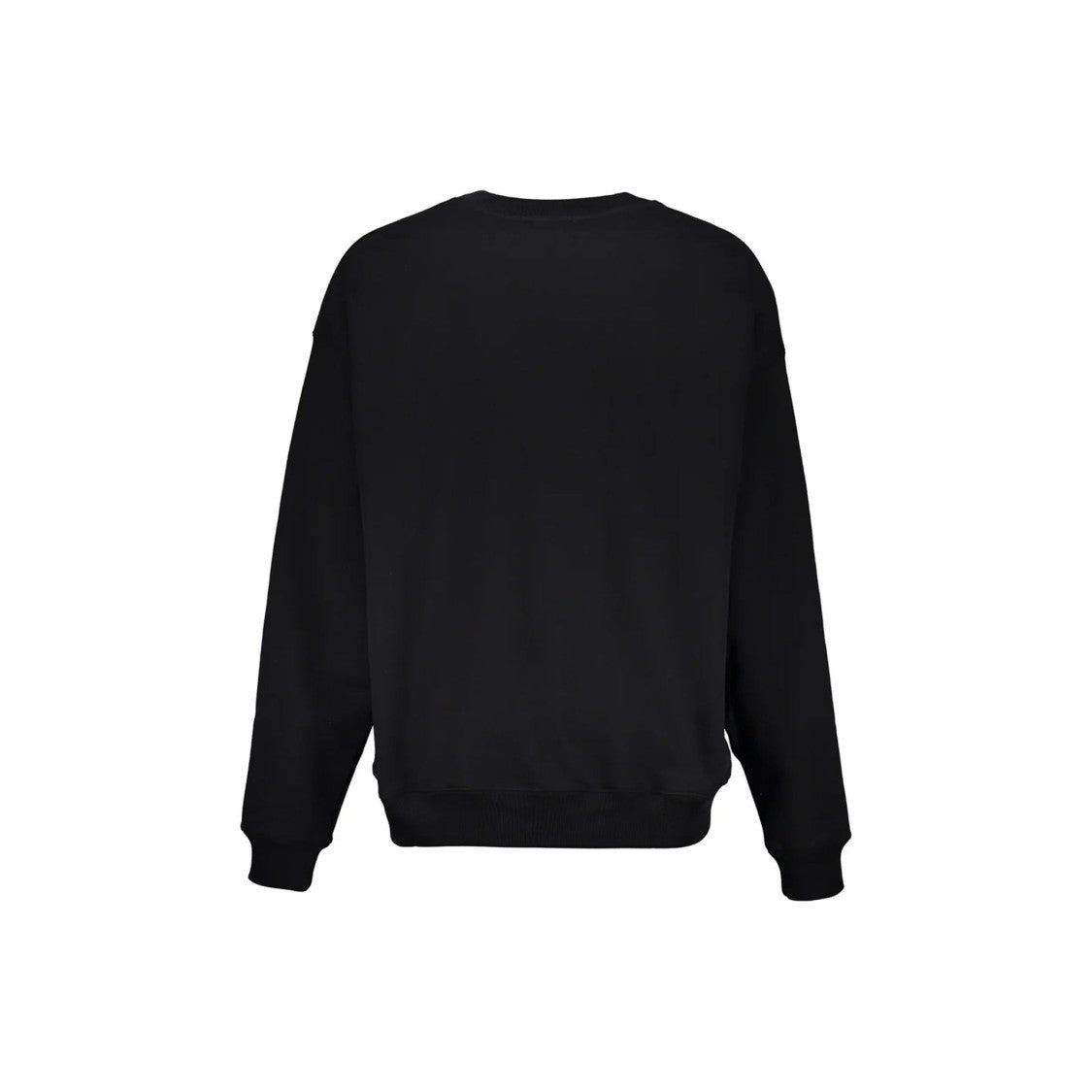 Off-White Relaxed-Fit Logo Sweatshirt With Ribbed Trims
