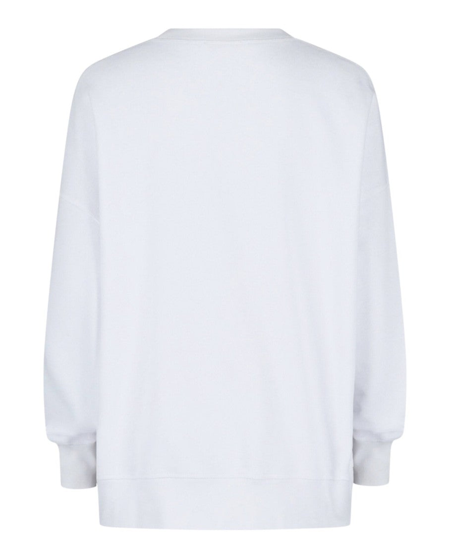 Alexander Mcqueen Graffiti Logo Sweatshirt