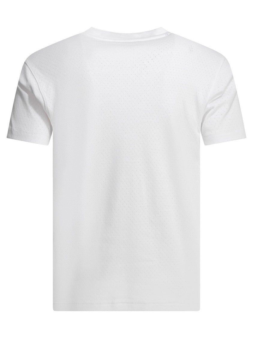 Tom Ford Perforated Textured Cotton T-Shirt