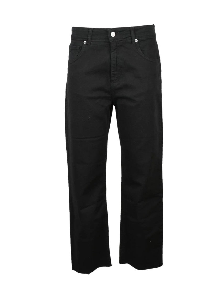 Douuod Black Cotton Elastane Mavi Jeans