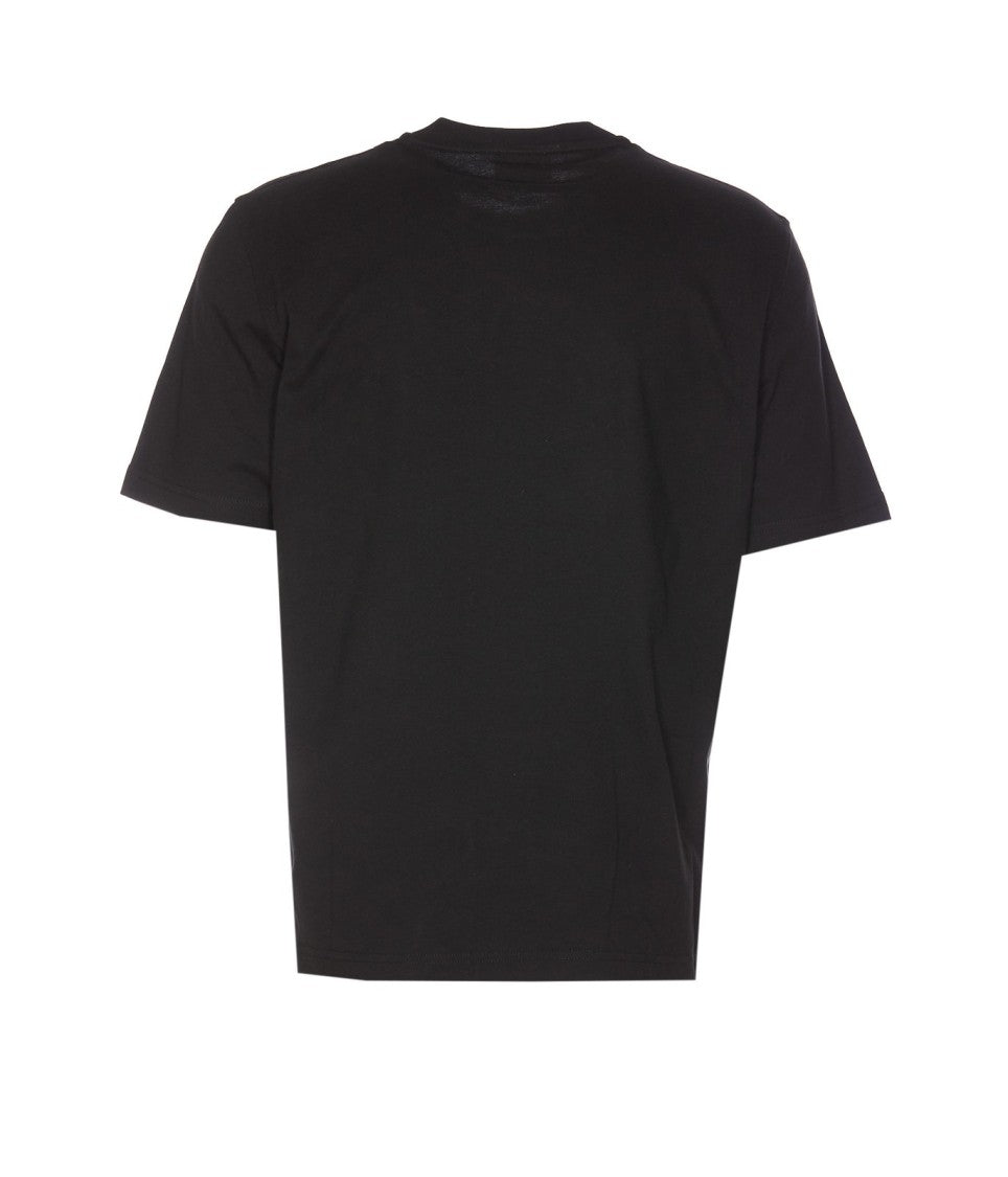Diesel Black Crew Neck T-Shirt