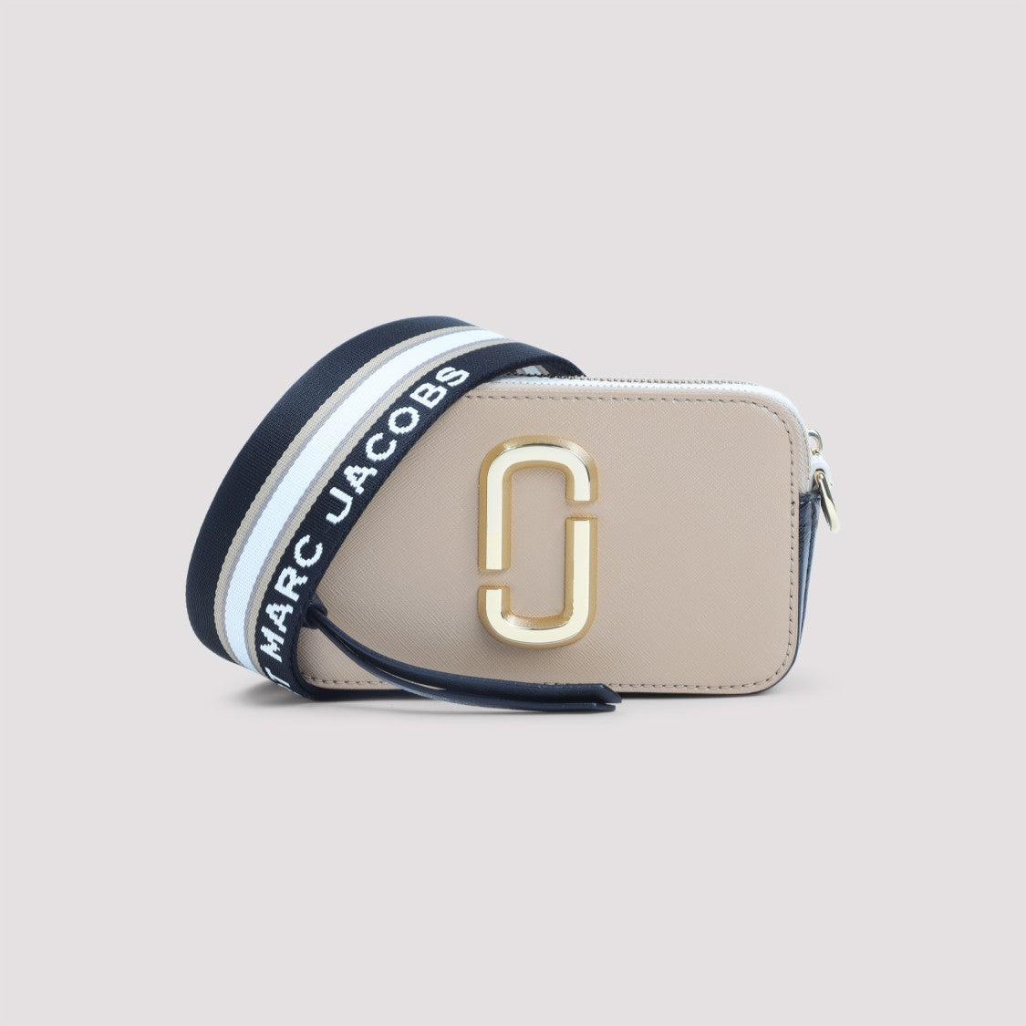 Marc Jacobs The Snapshort Shoulder Bag In Camel Leather